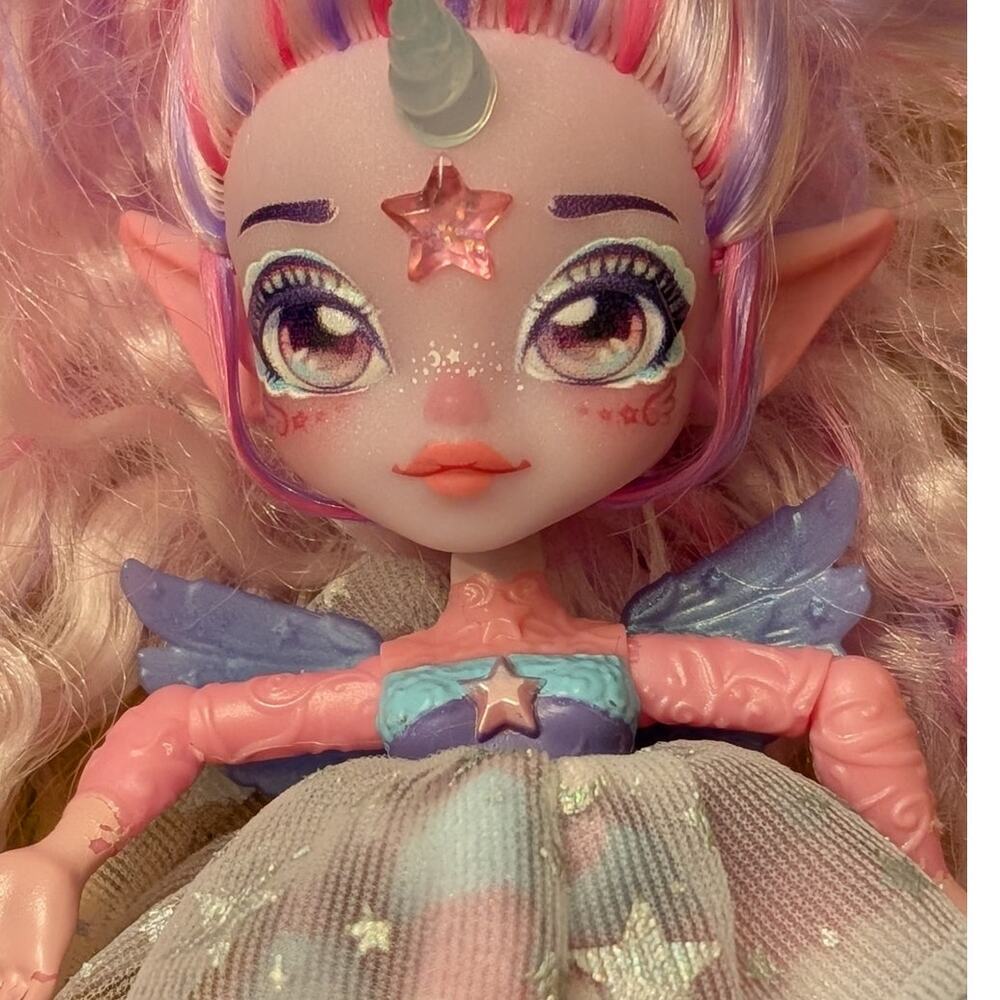 Moose - Magic Mixies Pixlings -Pixling Doll Unia Unicorn